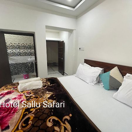 Hotel Sallu Safari Джайсалмер Экстерьер фото