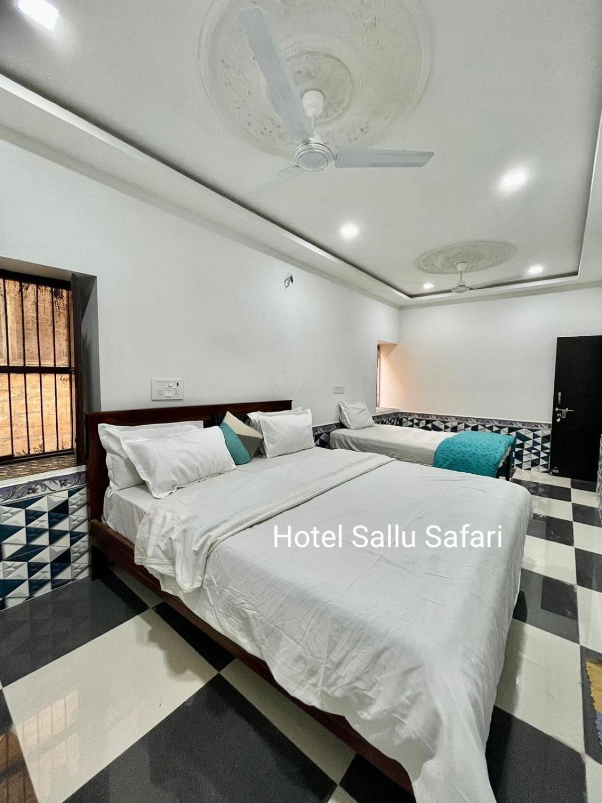 Hotel Sallu Safari Джайсалмер Экстерьер фото