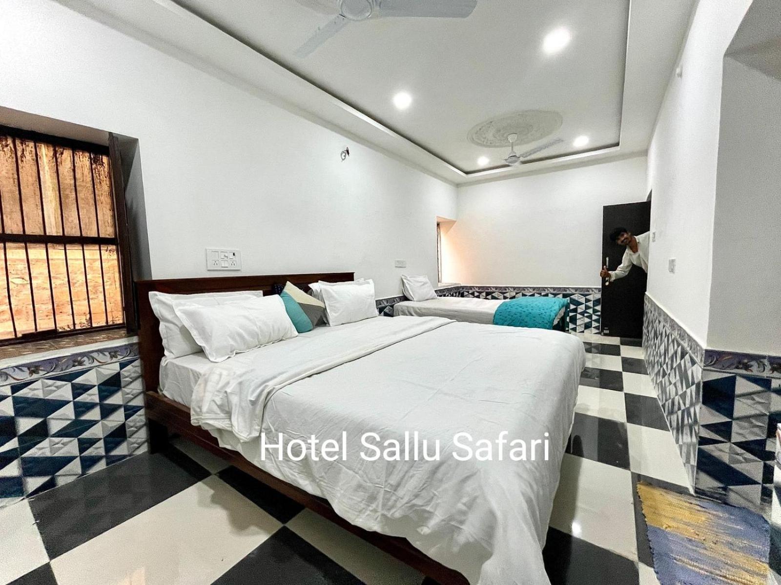 Hotel Sallu Safari Джайсалмер Экстерьер фото