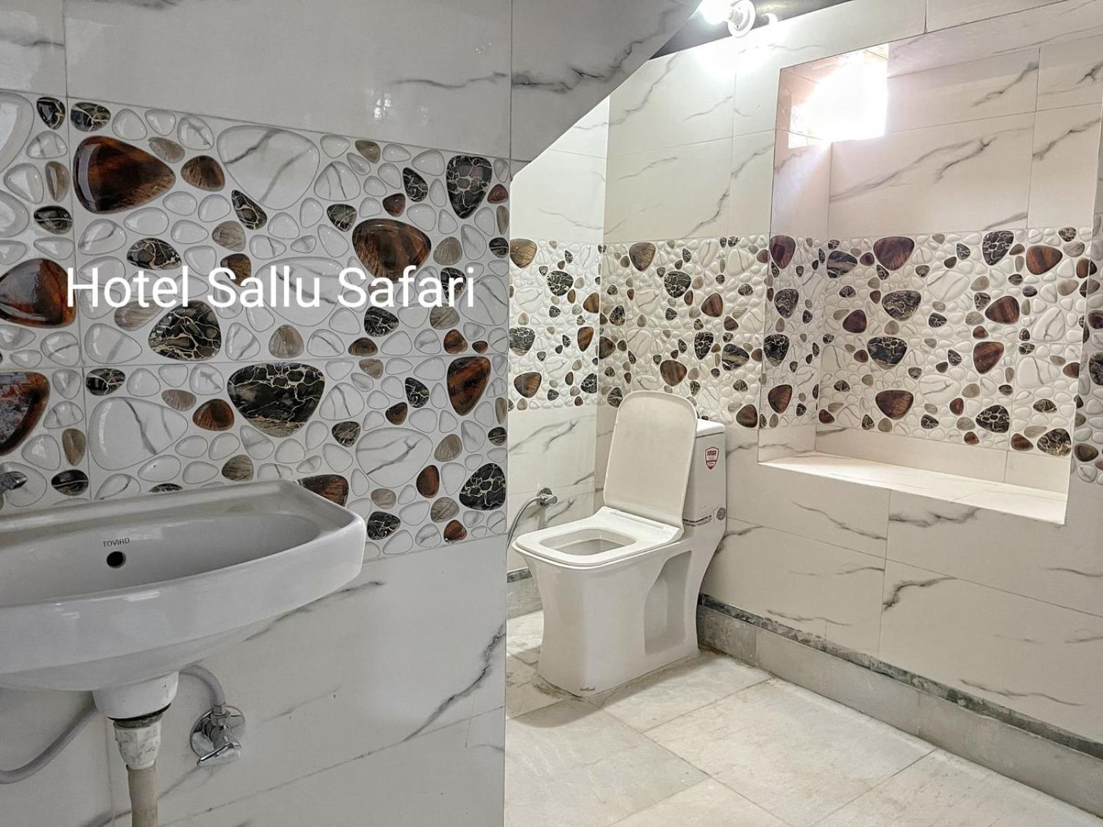 Hotel Sallu Safari Джайсалмер Экстерьер фото