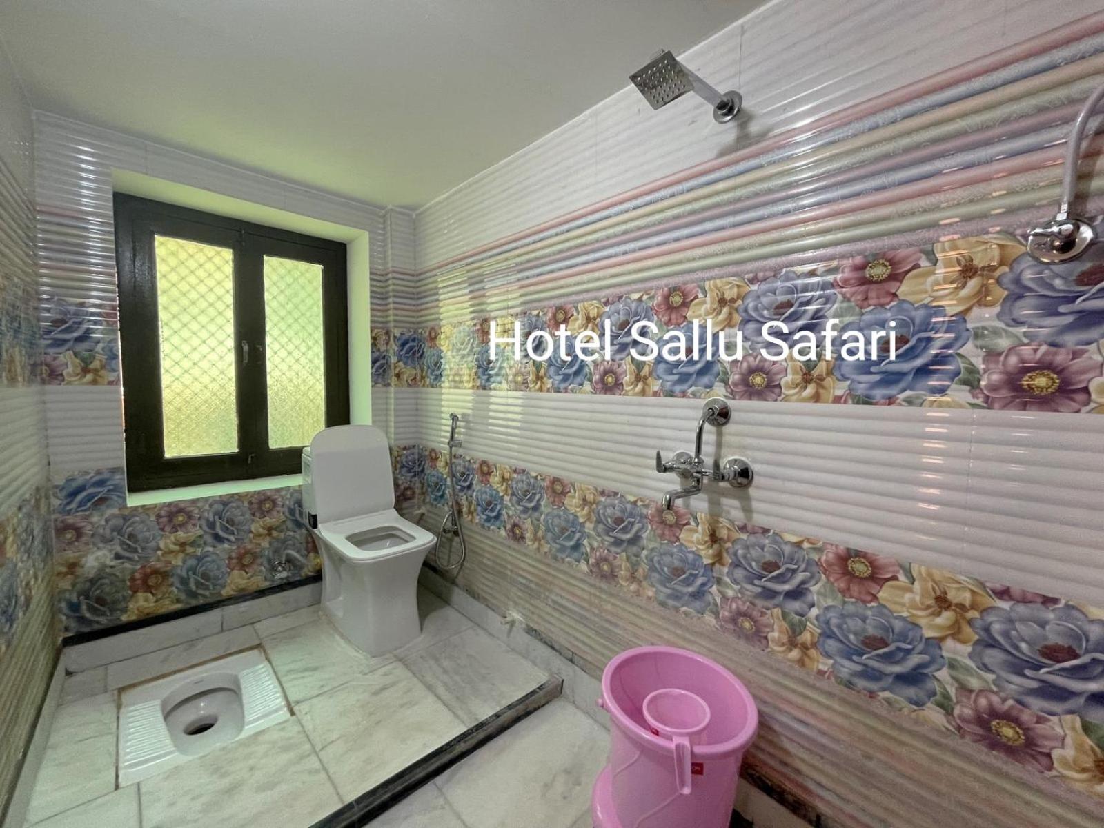 Hotel Sallu Safari Джайсалмер Экстерьер фото