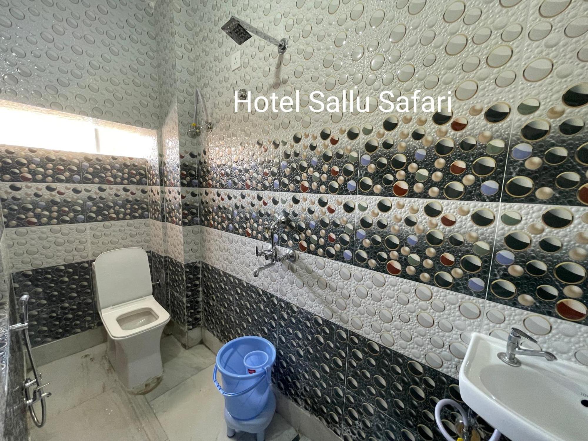 Hotel Sallu Safari Джайсалмер Экстерьер фото
