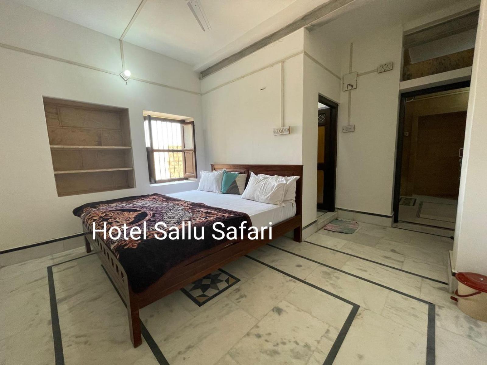 Hotel Sallu Safari Джайсалмер Экстерьер фото