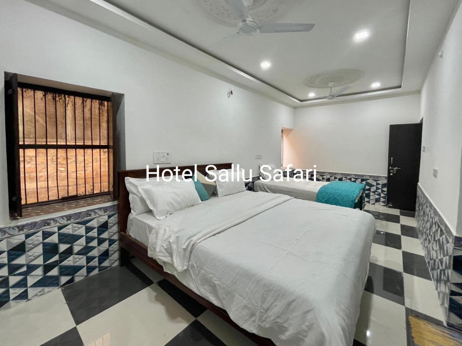 Hotel Sallu Safari Джайсалмер Экстерьер фото