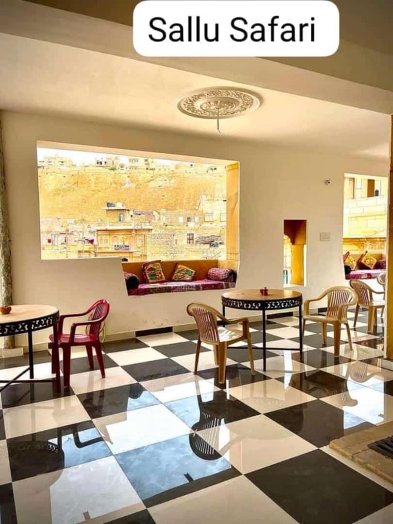 Hotel Sallu Safari Джайсалмер Экстерьер фото